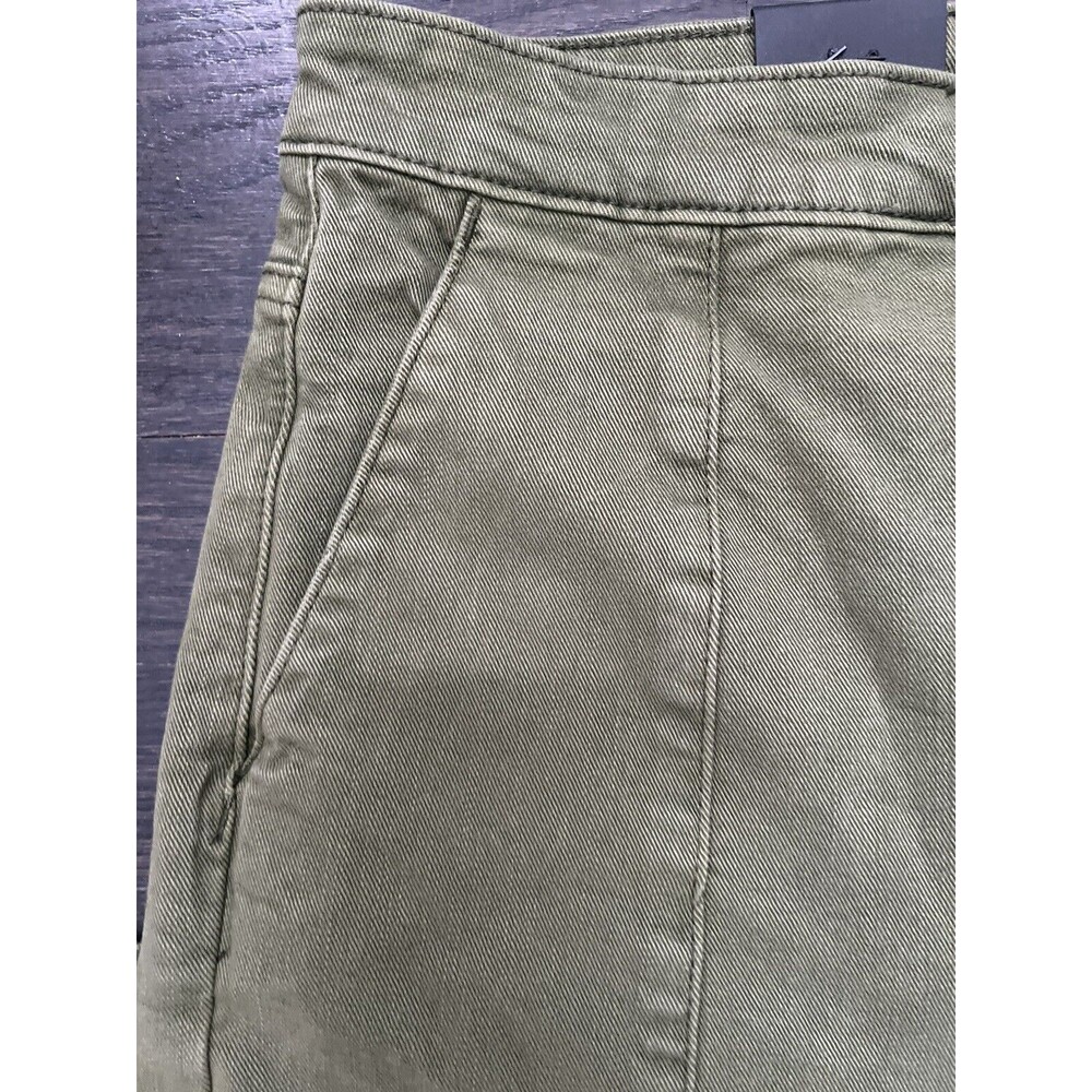 BLANK NYC The Delancey Denim Wide Leg Pants Going Green Size 29 70s Bohemian - Picture 11 of 13